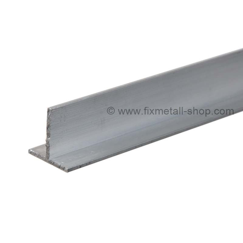 Aluminium T-Profil AlMgSi0,5